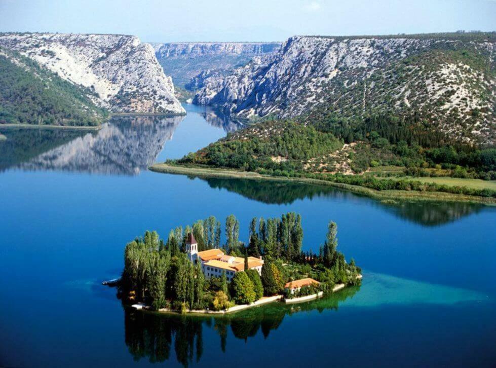 Holiday House Ana Skradin Exteriér fotografie